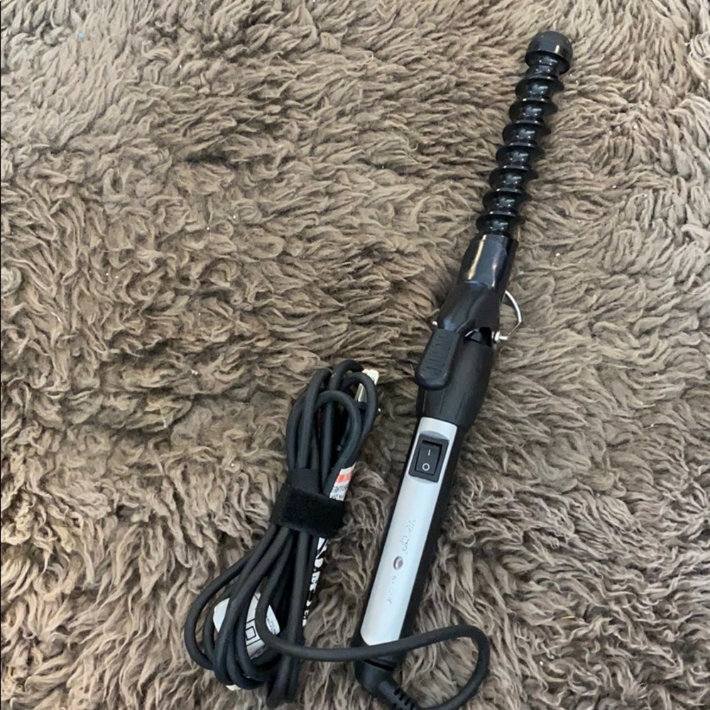 Curling wand